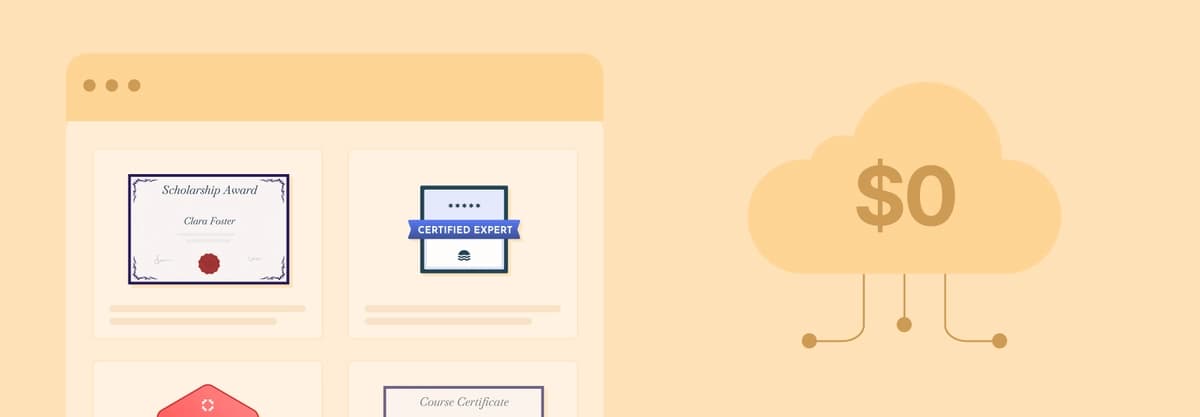 Unlimited certificate hosting